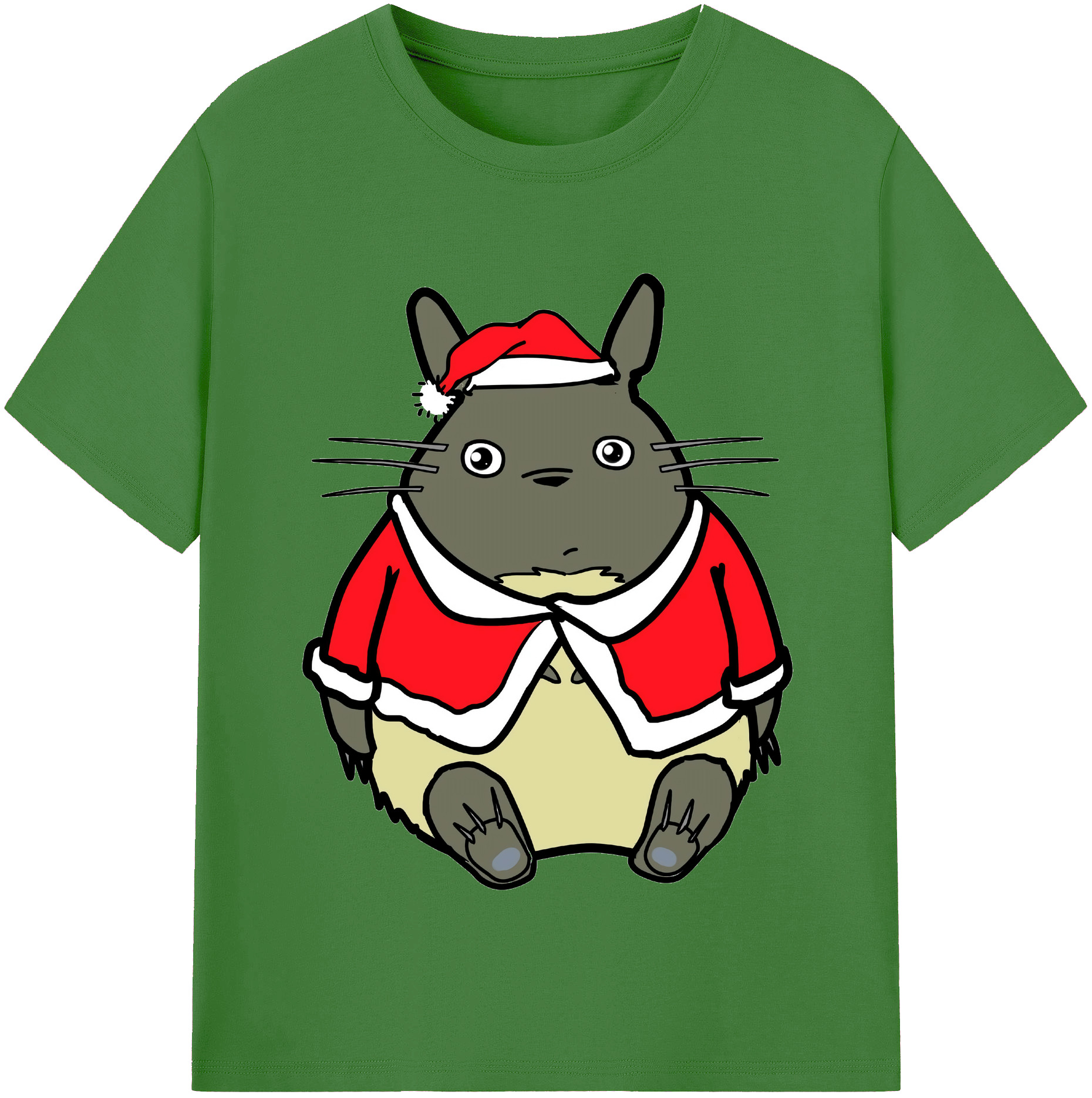 （画像用） となりのトトロ 草壁メイ 草壁サツキ My Neighbor Totoro Satsuki Kusakabe Mei Kusakabe レディースカジュアルプリントTシャツ（綿100％）